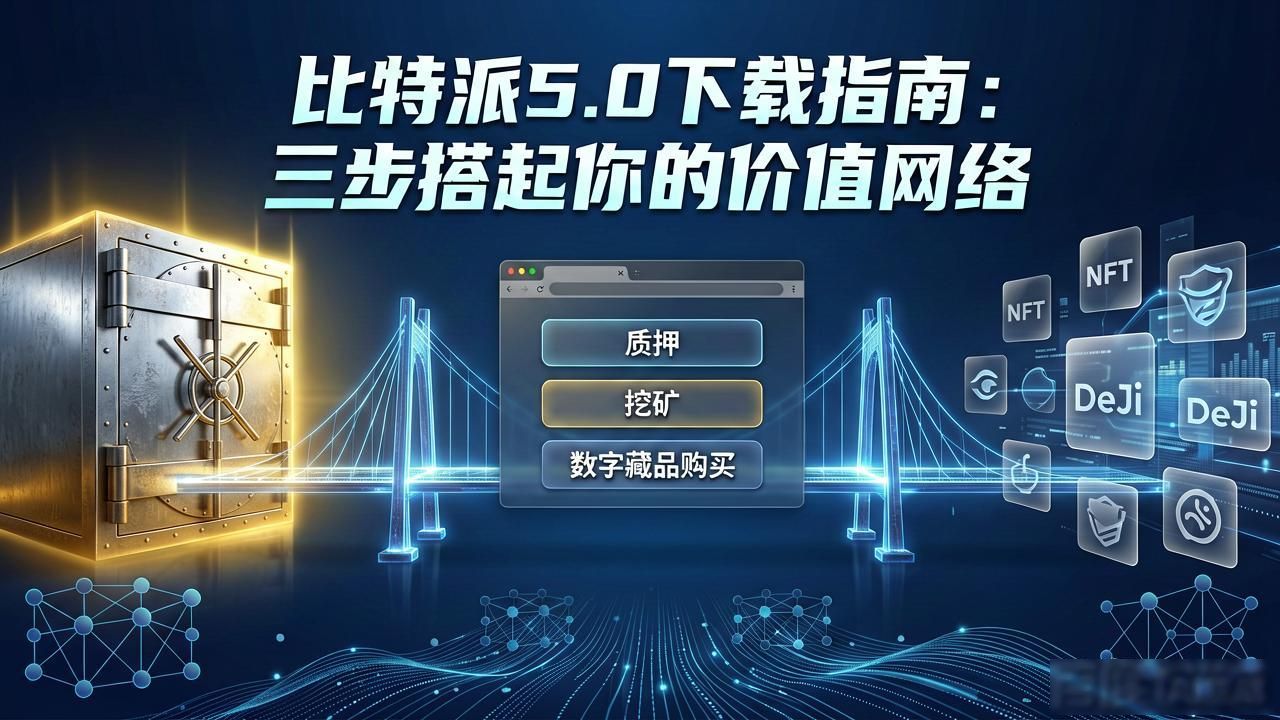 下载比特派钱包5.0_比特派钱包5.0跨链桥_如何通过比特派钱包5.0官方下载构建价值网络?