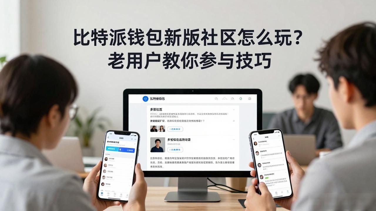 比特派钱包最新版的用户社区参与_比特派钱包社区讨论区_新版功能分享交流