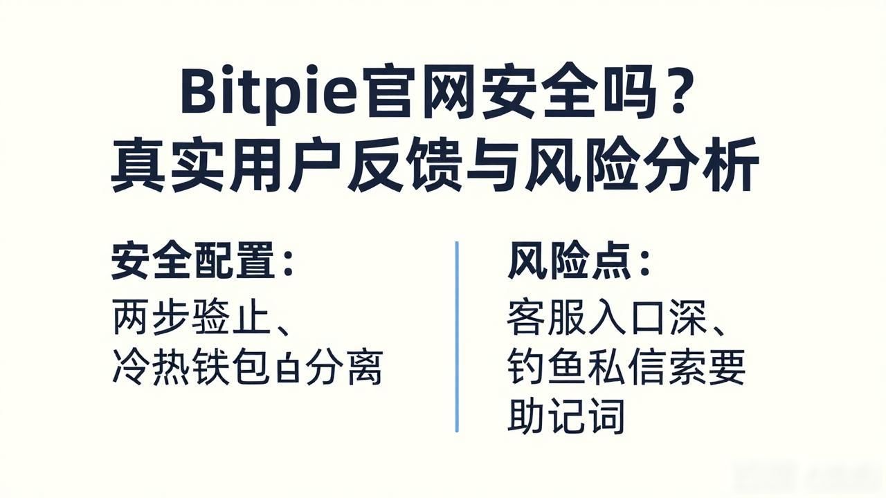 Bitpie官网钓鱼风险防范_Bitpie官网的安全性评估:用户反馈与分析_Bitpie官网安全性