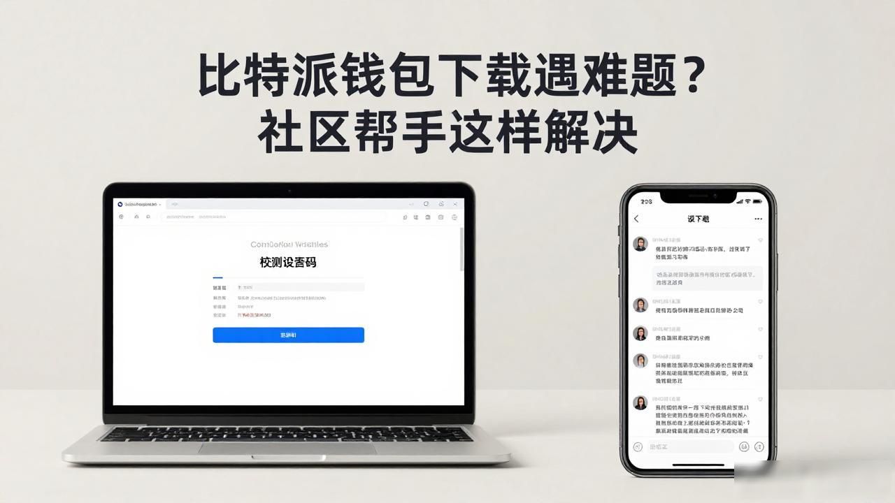 比特派钱包官网的社区支持网络,如何帮助用户解决在下载安装过程中遇到的问题?_比特派钱包下载安装问题解决论坛_比特派钱包官网社区支持网络