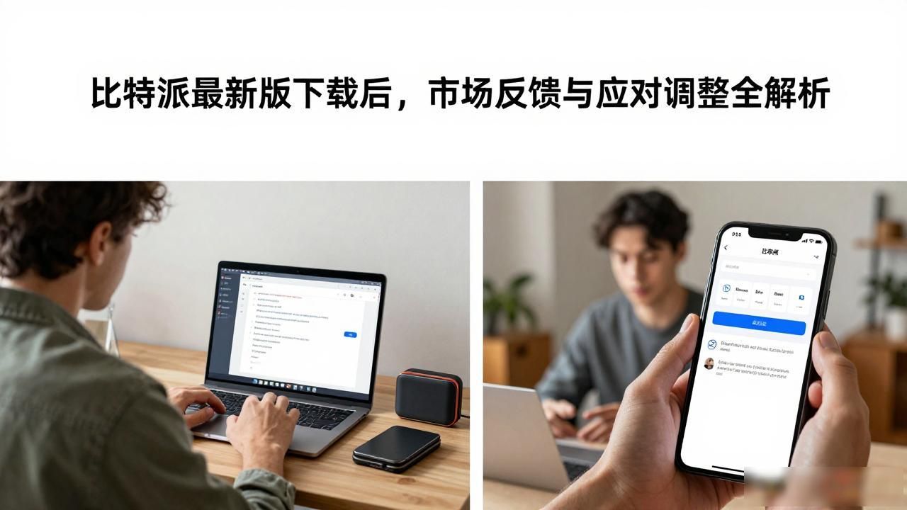 比特派最新版下载后，市场反馈与应对调整全解析