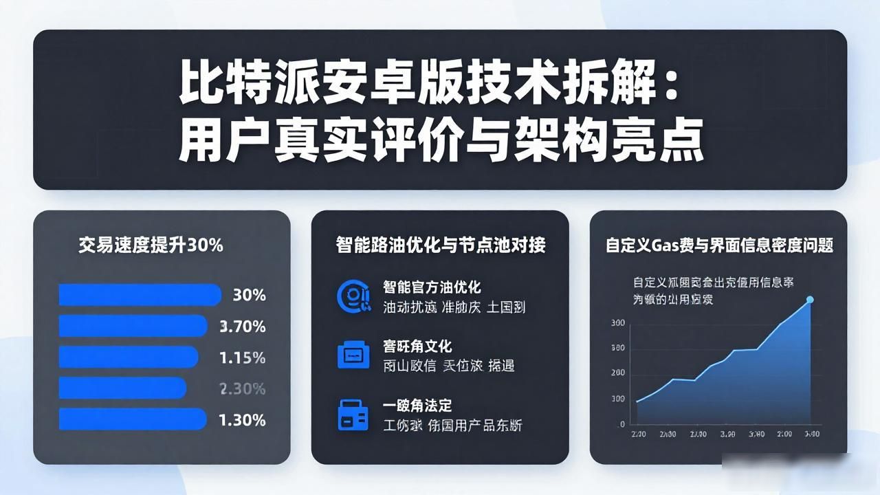 比特派安卓版技术拆解：用户真实评价与架构亮点