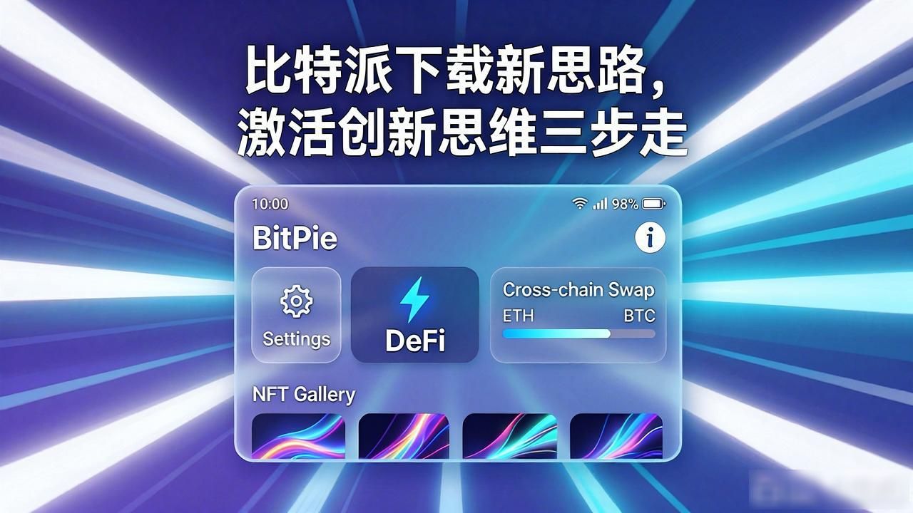 比特派下载新思路，激活创新思维三步走