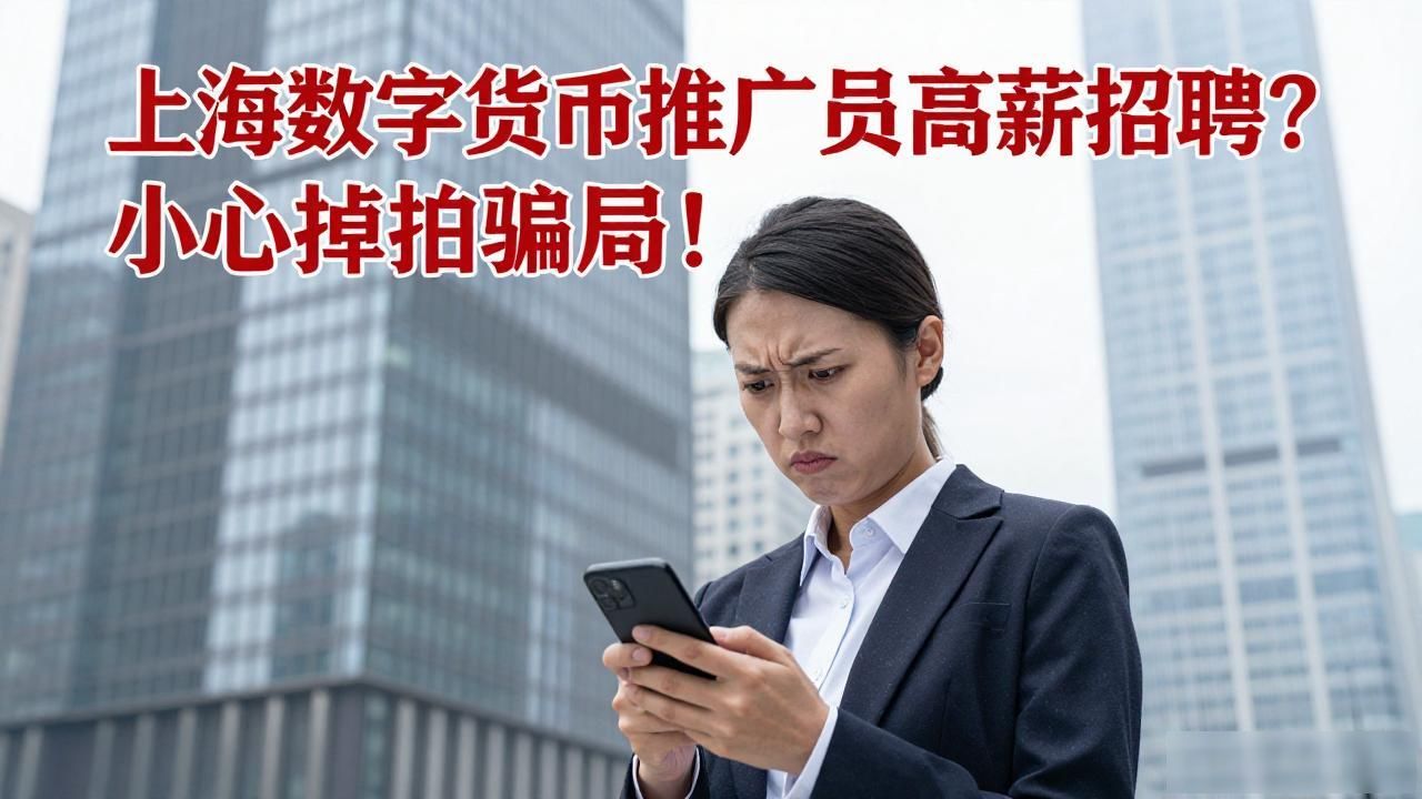 上海数字货币传销识别_上海数字货币推广员_上海数字货币推广员风险
