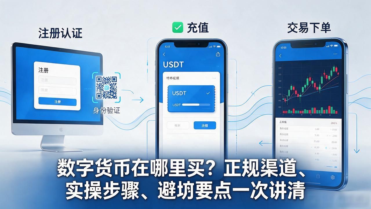 新手入门买币流程与安全指南_数字货币在哪里哪里买_国内合规数字货币交易所推荐