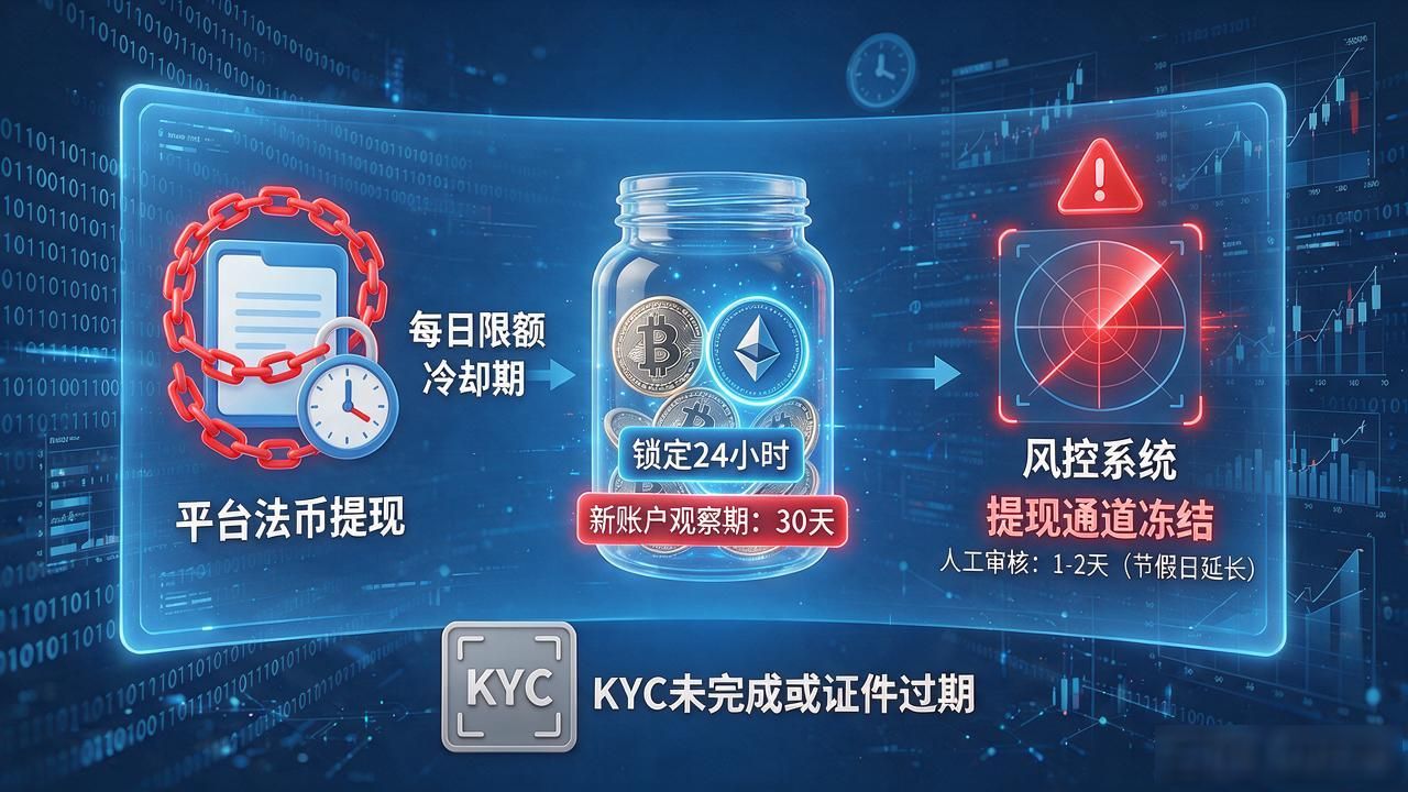交易所提现限额冷却期_数字货币提现时间_数字货币能随时提现吗