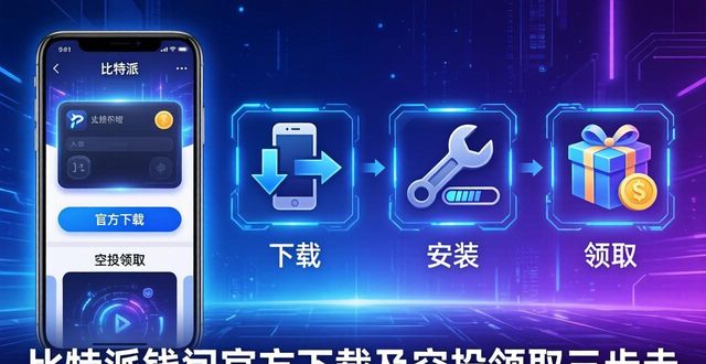 比特派钱包官方下载及空投领取三步走
