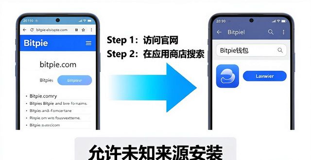 手把手教你下载安装Bitpie钱包