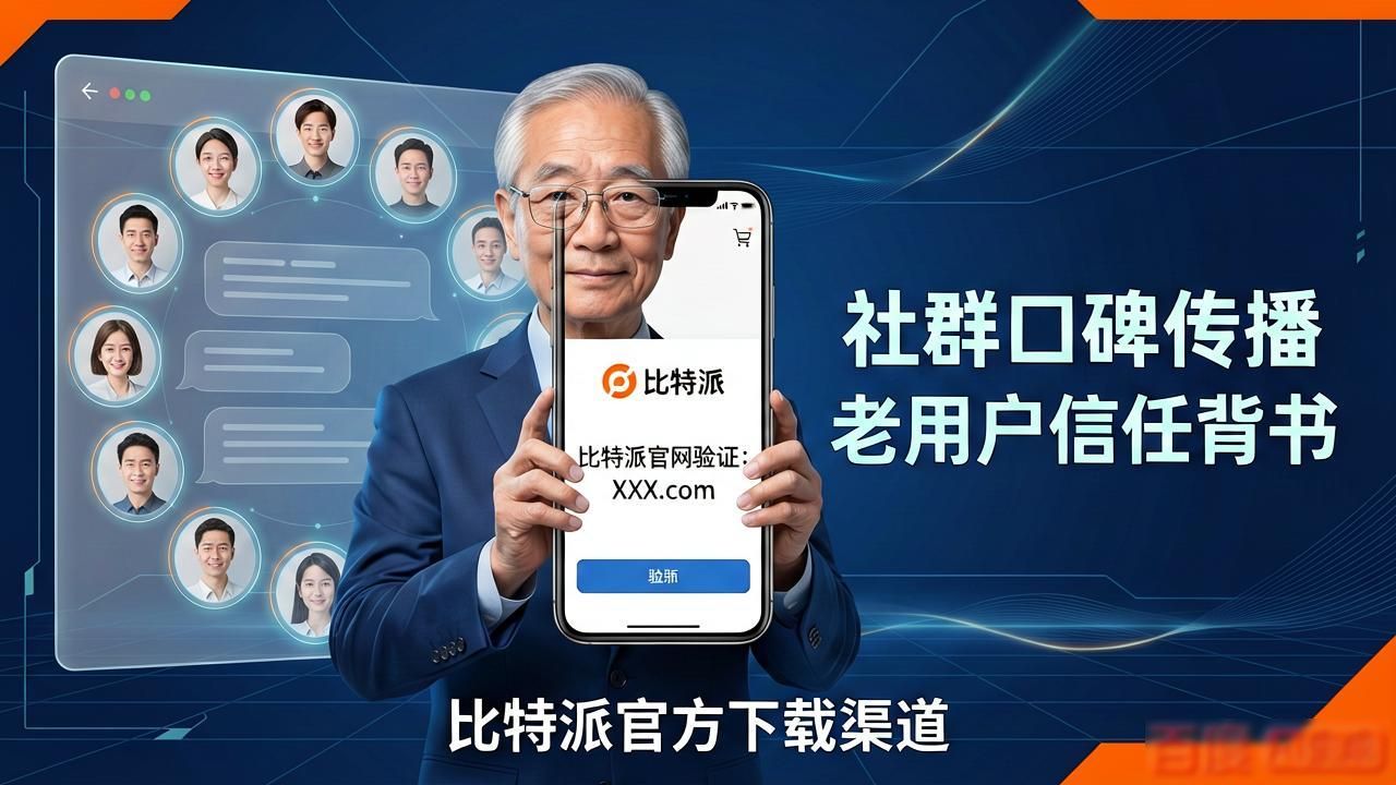 比特派官方下载渠道 客户怎么找到正规网址