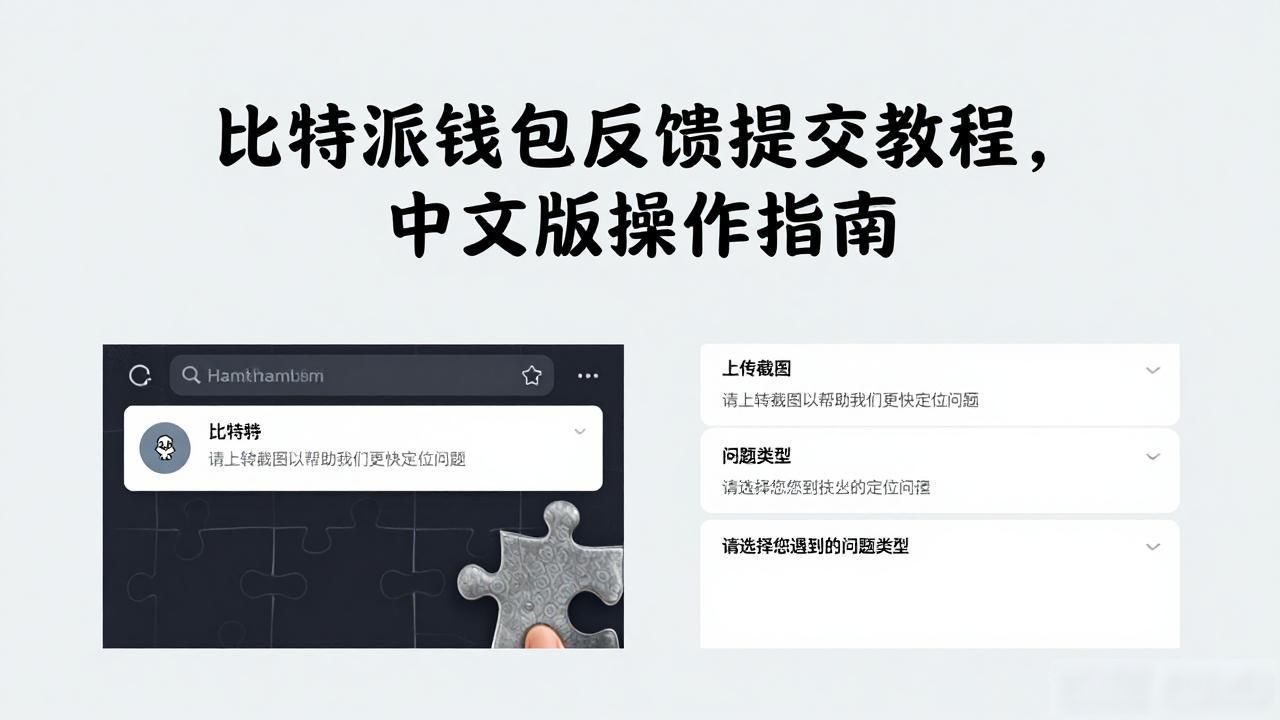 如何在比特派钱包app中文版中提交反馈_提意见报告问题_比特派钱包app反馈入口