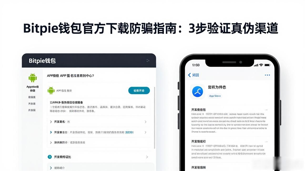 如何验证bitpie比特派钱包的官方下载渠道避免下载骗局？_验证Bitpie钱包签名信息_下载Bitpie钱包官方渠道