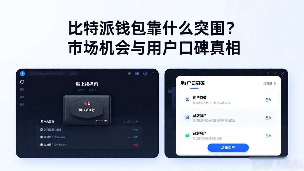 比特派钱包的市场机会与品牌认知_比特派加密货币钱包_比特派核心用户画像