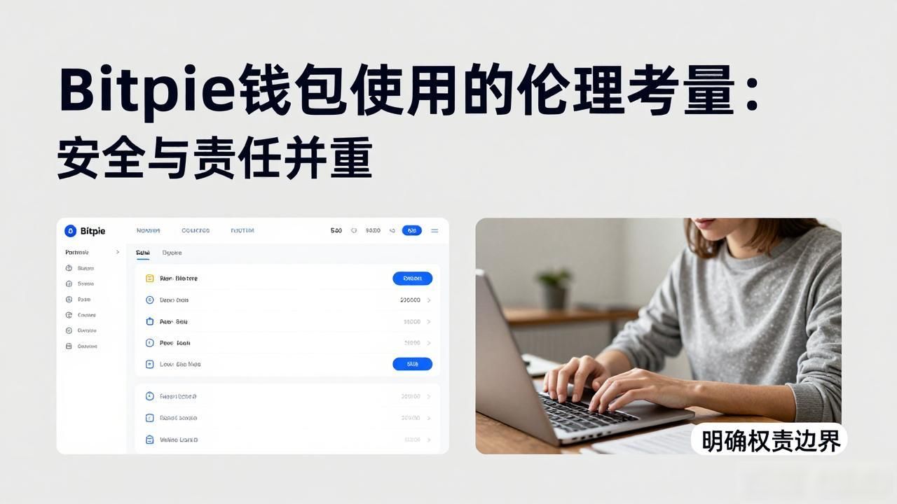 The Ethical Dimension of Using Bitpie Wallet Bitpie钱包使用的伦理考量：安全与责任并重