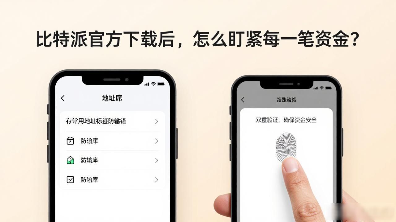 比特派官方下载后，怎么盯紧每一笔资金？
