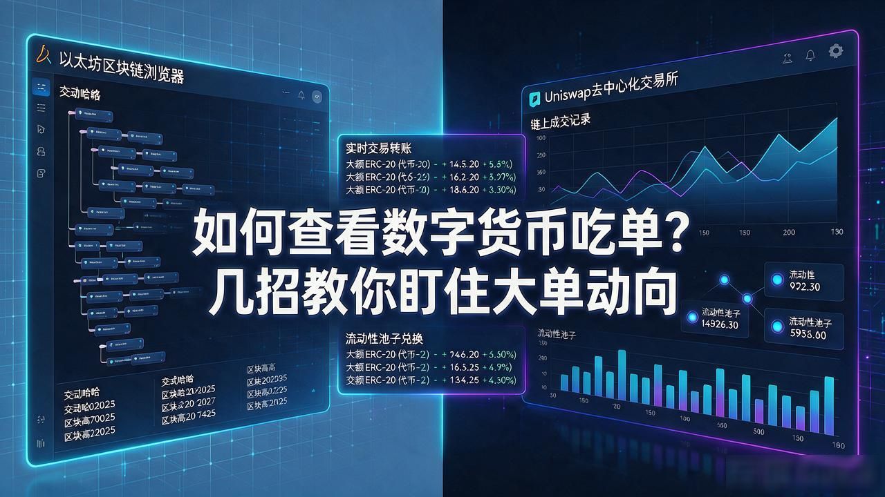订单簿深度分析_吃单信号_怎么查看数字货币吃单