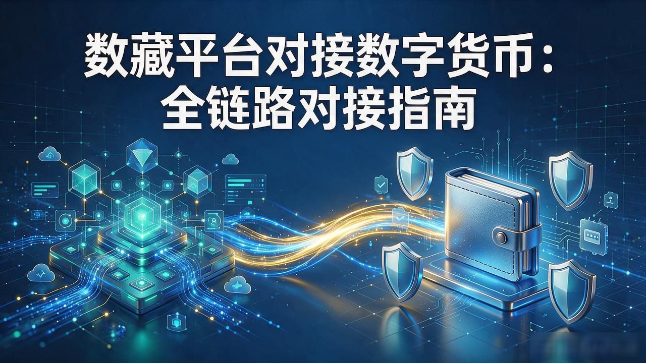 数藏平台对接数字货币：全链路对接指南