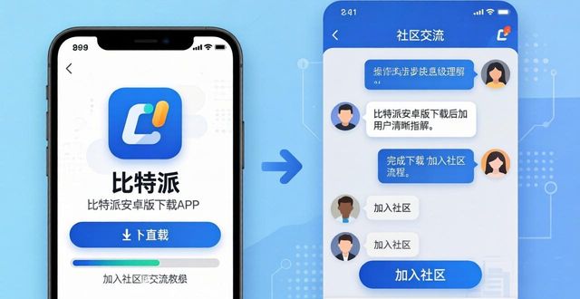 比特派安卓版下载后，如何加入社区交流？