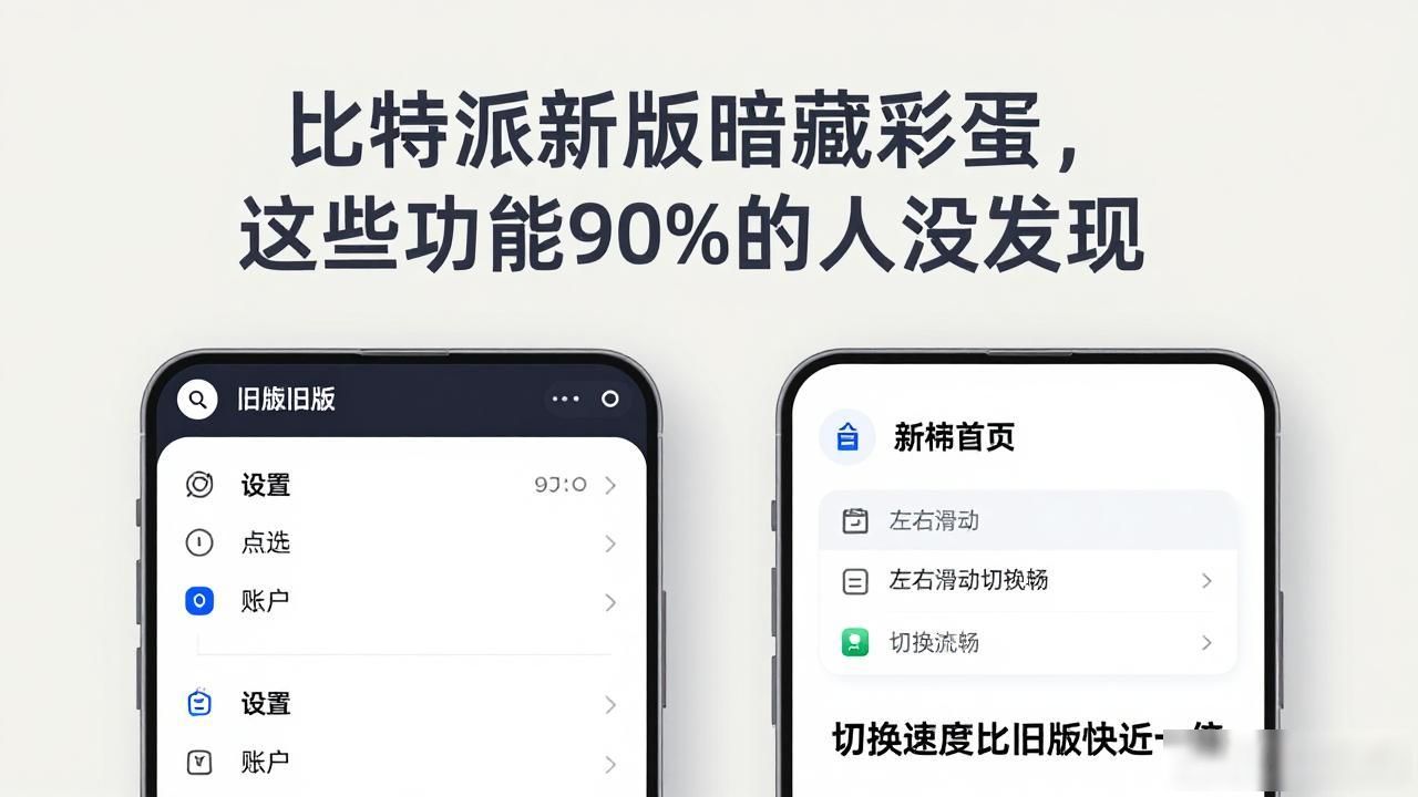 比特派钱包最新版本中隐藏的功能,你发现了吗?_比特派钱包隐藏小额资产_比特派钱包智能路由