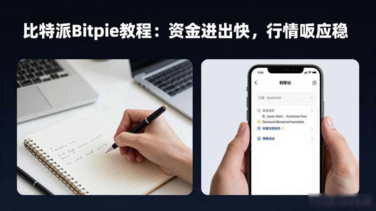 比特派Bitpie教程：资金进出快，行情响应稳
