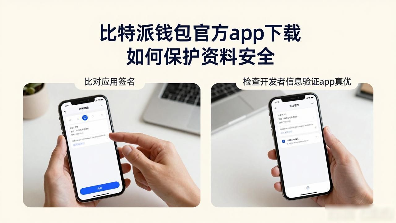 比特派钱包官方app下载 如何保护资料安全