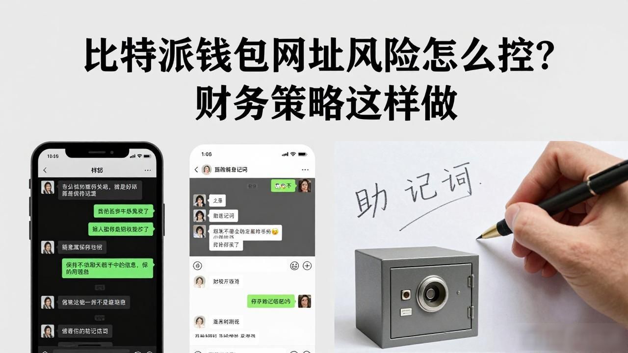 比特派钱包网址风险怎么控？财务策略这样做