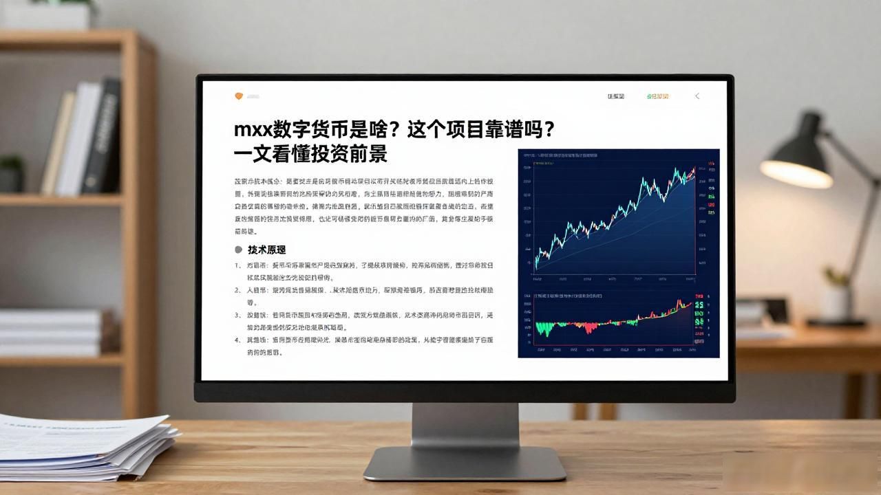 mxx数字货币是啥？这个项目靠谱吗？一文看懂投资前景