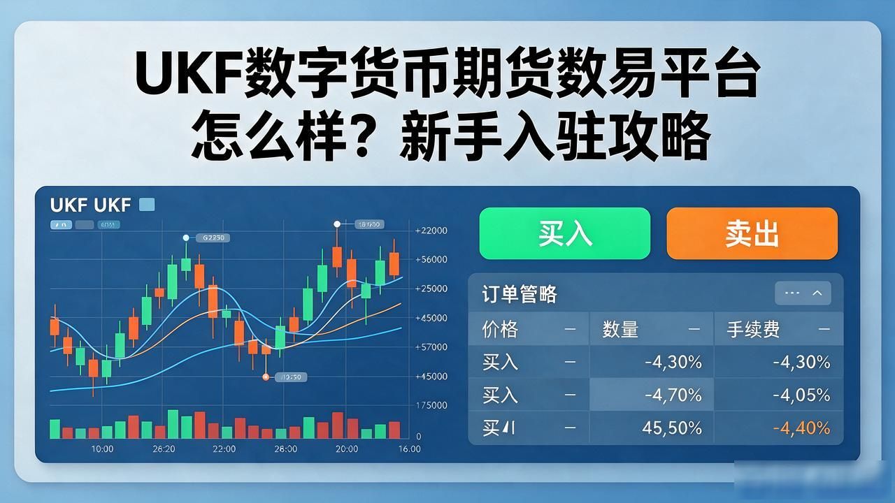 UKF数字货币期货交易平台怎么样？新手入驻攻略