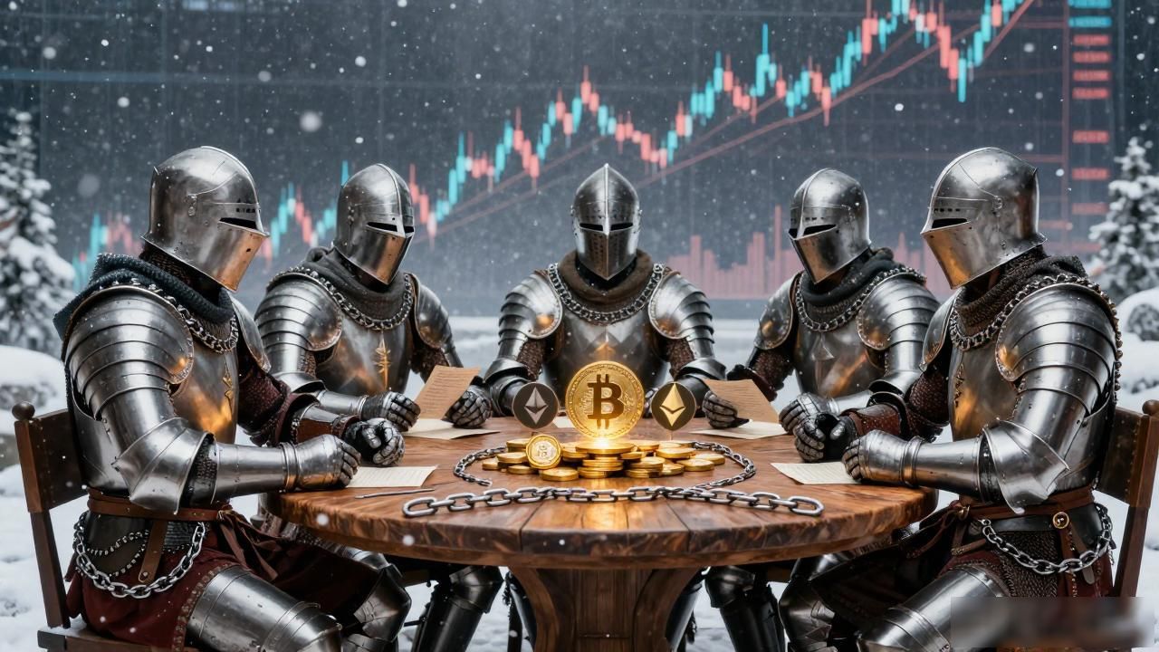 区块链价值信仰者_数字货币圆桌骑士_加密货币数字货币圆桌骑士长期主义者