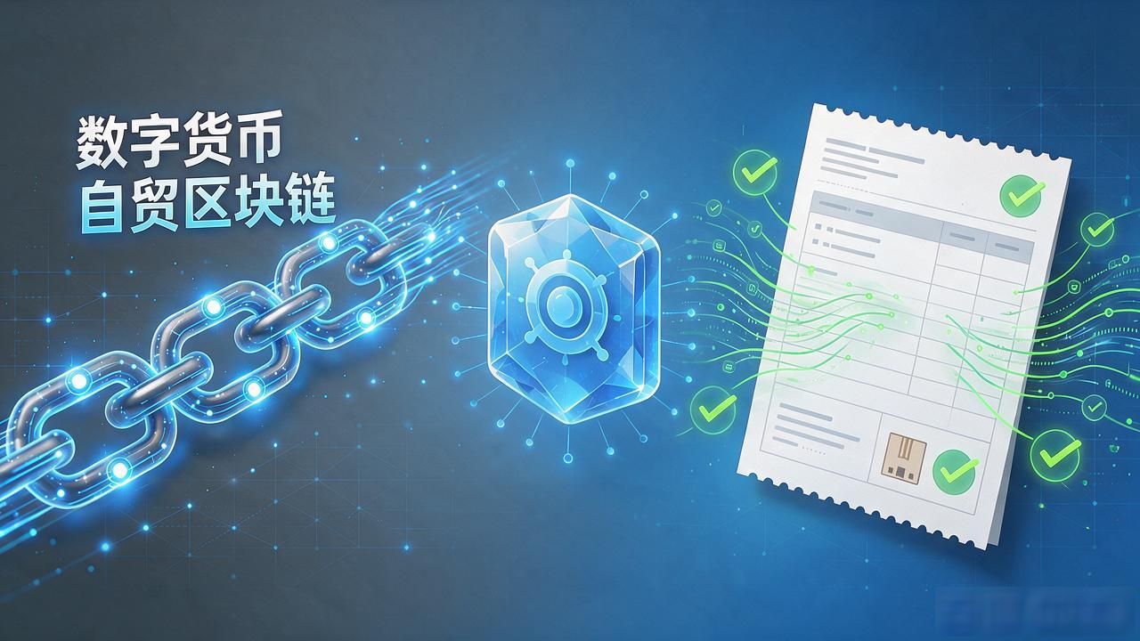 数字货币自贸区块链_区块链技术贸易效率提升_自贸区数字货币跨境结算