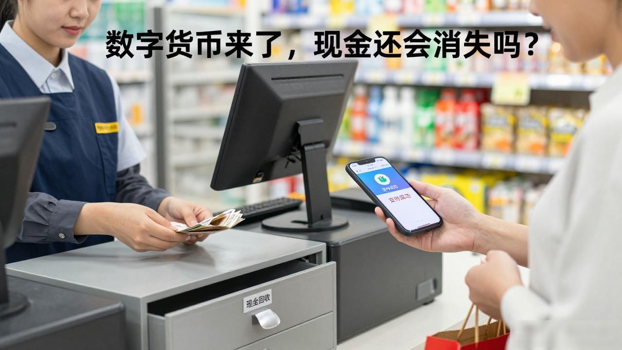 银行数字货币普及_数字货币能减少纸币_老年人支付方式变迁