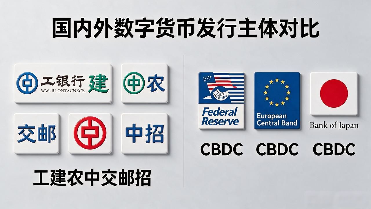 数字人民币央行发行_商业银行代发数字货币_什么银行开始数字货币