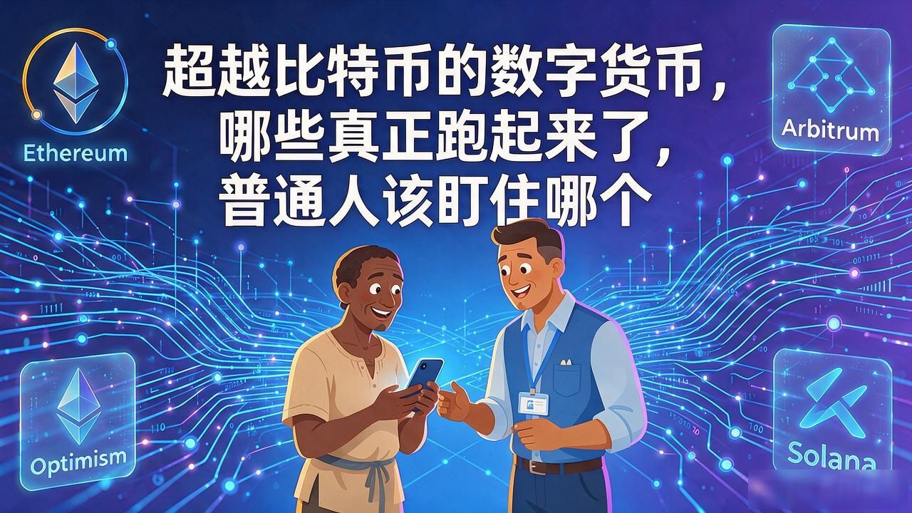 Layer2扩容降低Gas费_稳定币跨境汇款落地场景_超越比特币数字货币