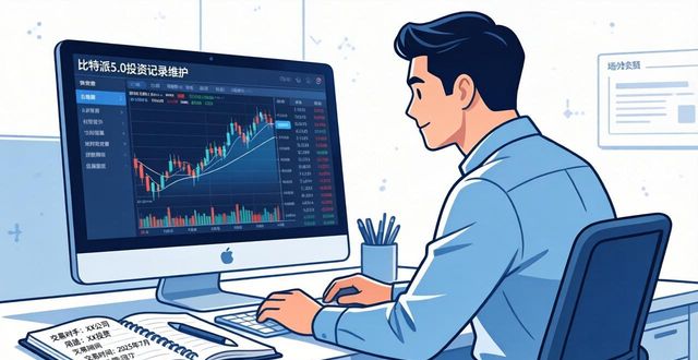 比特派5.0下载后如何维护投资记录？