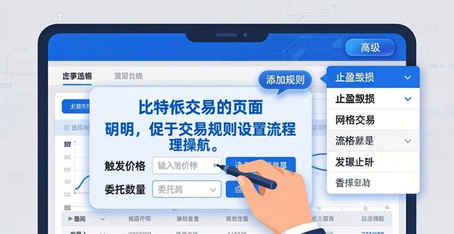 比特派下载后怎么设交易规则？三步搞定