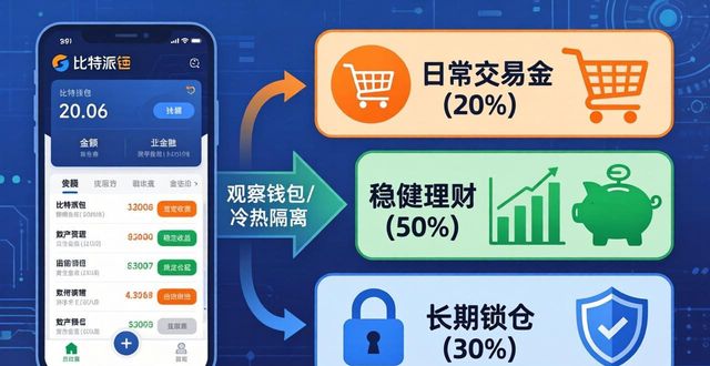 比特派钱包官方下载及资金计划三步走