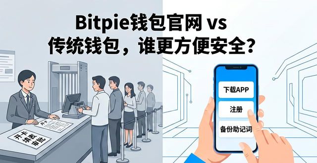 Bitpie钱包官网 vs 传统钱包，谁更方便安全？