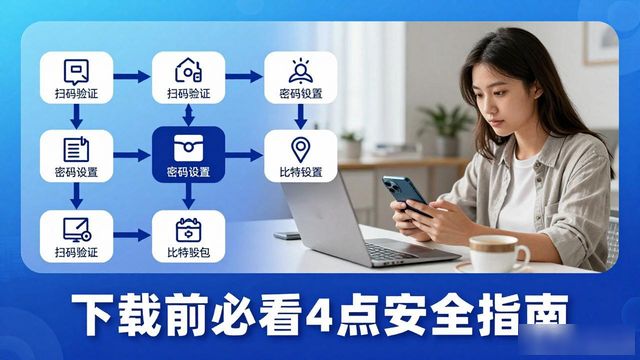 比特派钱包安全吗？下载前必看这4点