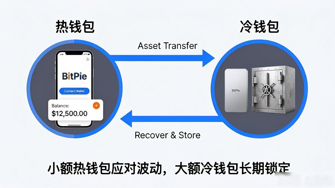 比特派热钱包好用还是冷钱包安全？一文看懂存储选型基础