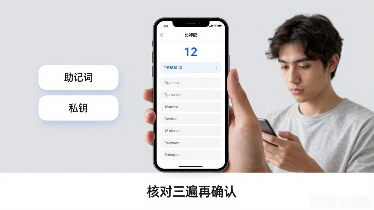 新手机币没过来？三步搞定比特派导入教程