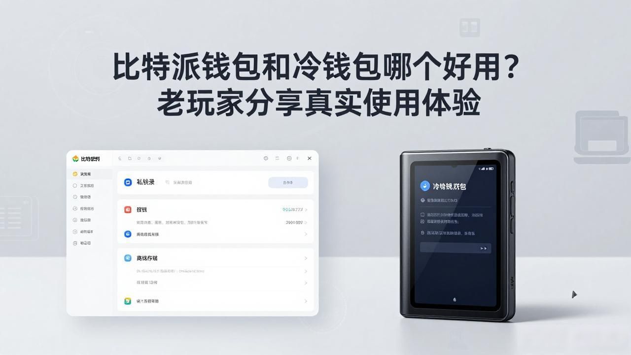 分享比特派钱包与冷钱包的使用体验_加密货币钱包选择_比特派热钱包使用体验