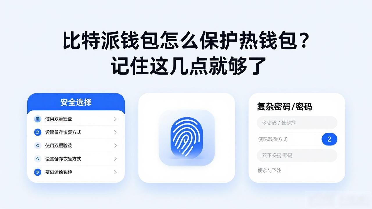 数字货币钱包安全_如何通过比特派钱包保障热钱包安全？_助记词备份攻略