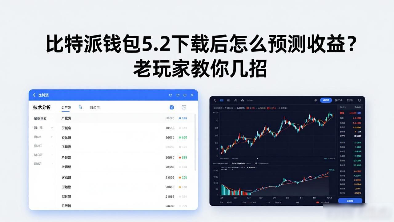 比特派钱包链上数据分析_如何在比特派钱包5.2下载中实现盈利预测？_比特派钱包5.2盈利预测