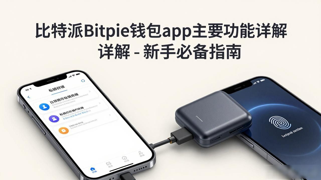 多链数字资产钱包_比特派钱包_比特派Bitpie钱包app的主要功能详解