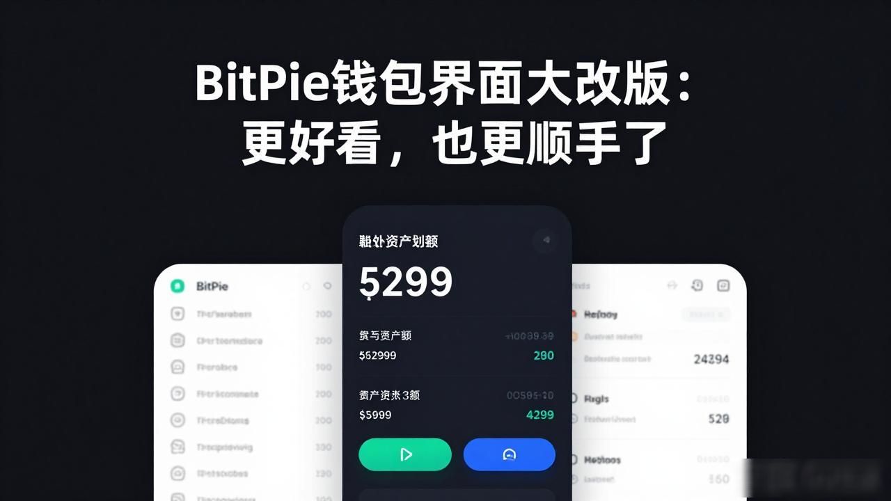 BitPie钱包用户界面升级_BitPie 钱包的用户界面升级与设计灵感_BitPie钱包新手用户体验