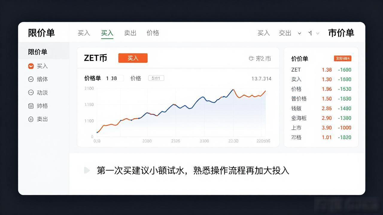 ZET币怎么买？新手入门交易指南