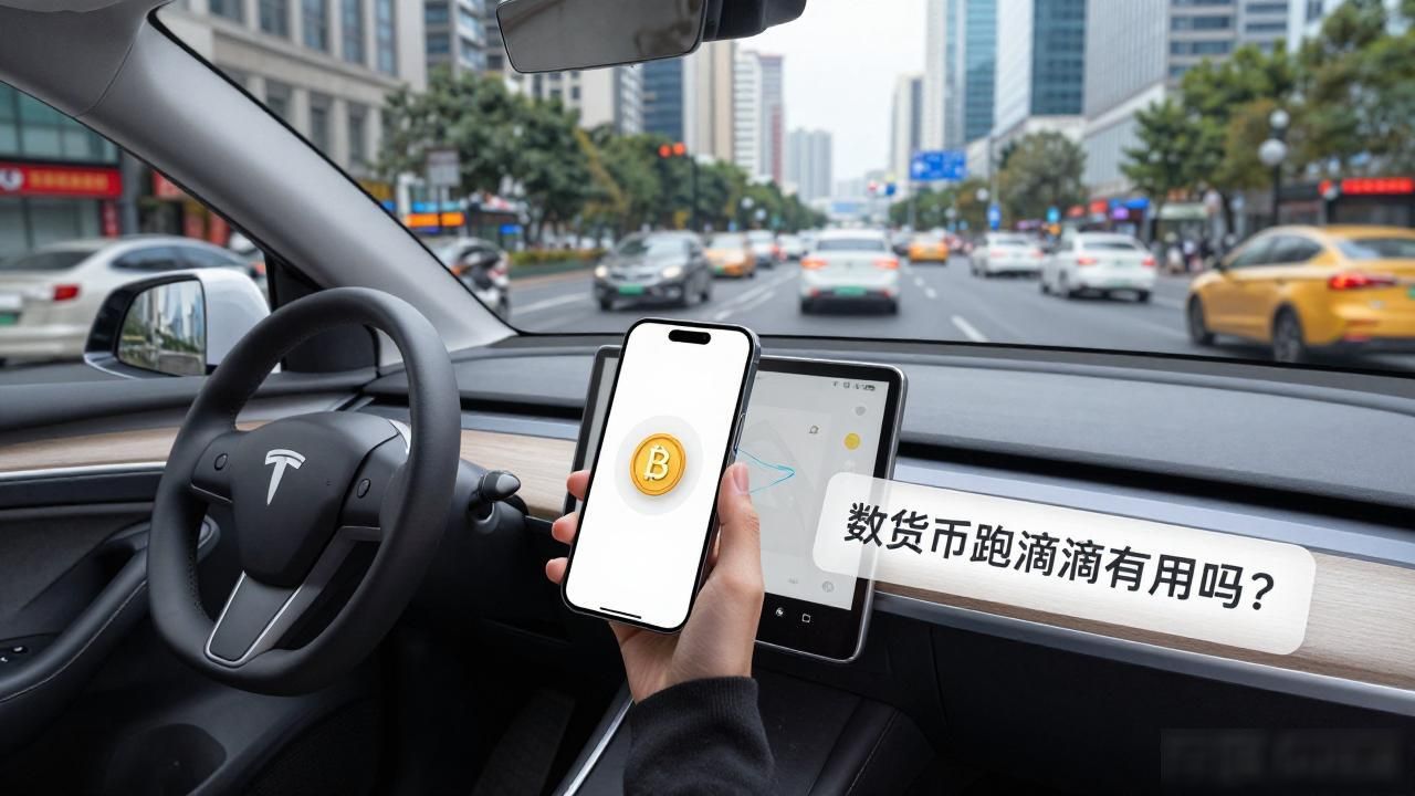数字货币跑滴滴有用吗_数字货币跑滴滴可行吗_国内网约车平台支持加密货币结算吗