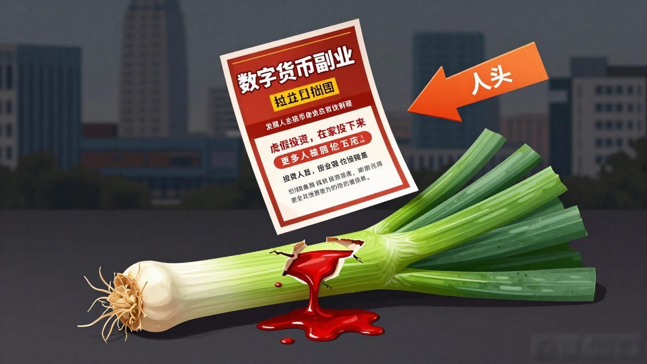 数字货币副业骗局_苏州最美副业数字货币_苏州数字货币投资陷阱