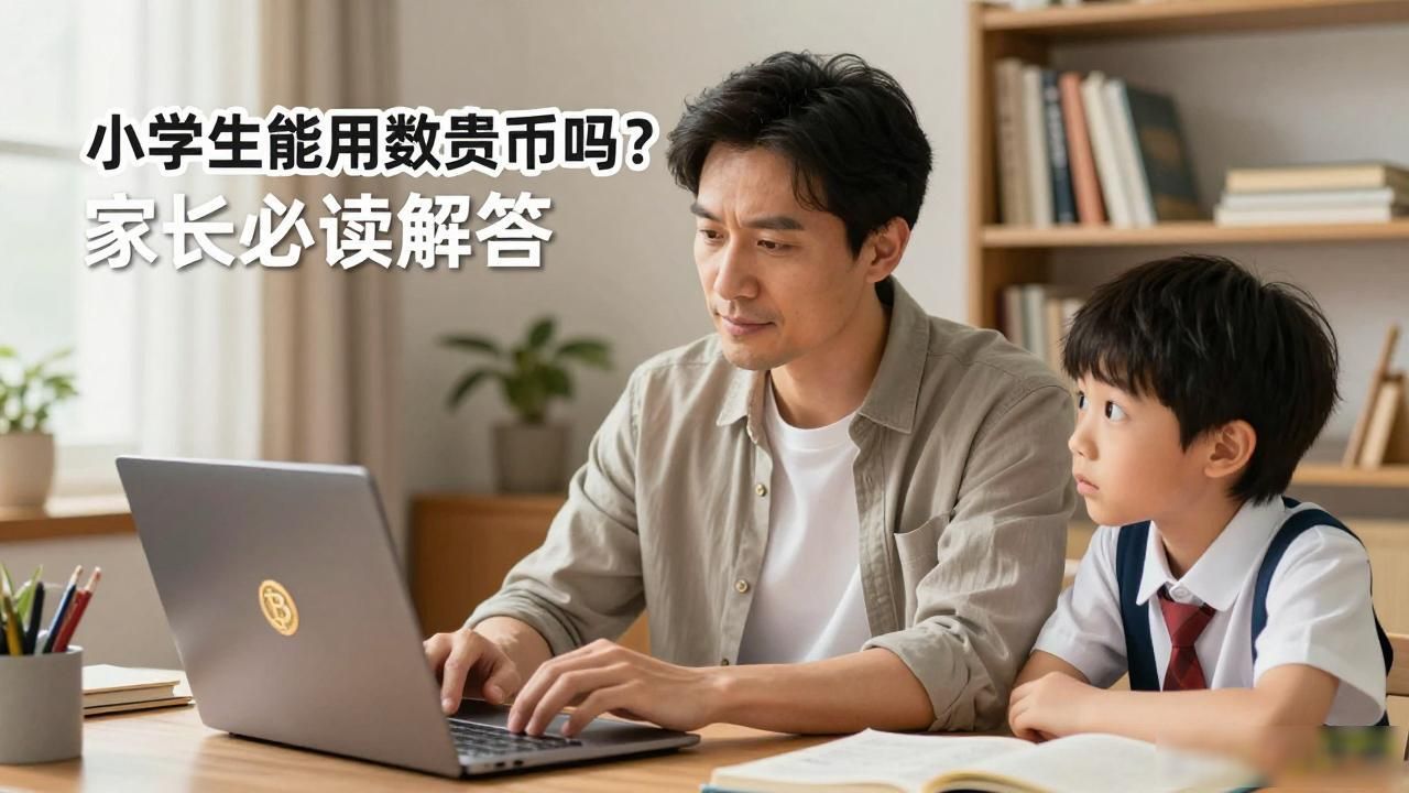 数字货币小学生能用吗_数字货币儿童教育_小学生使用数字货币