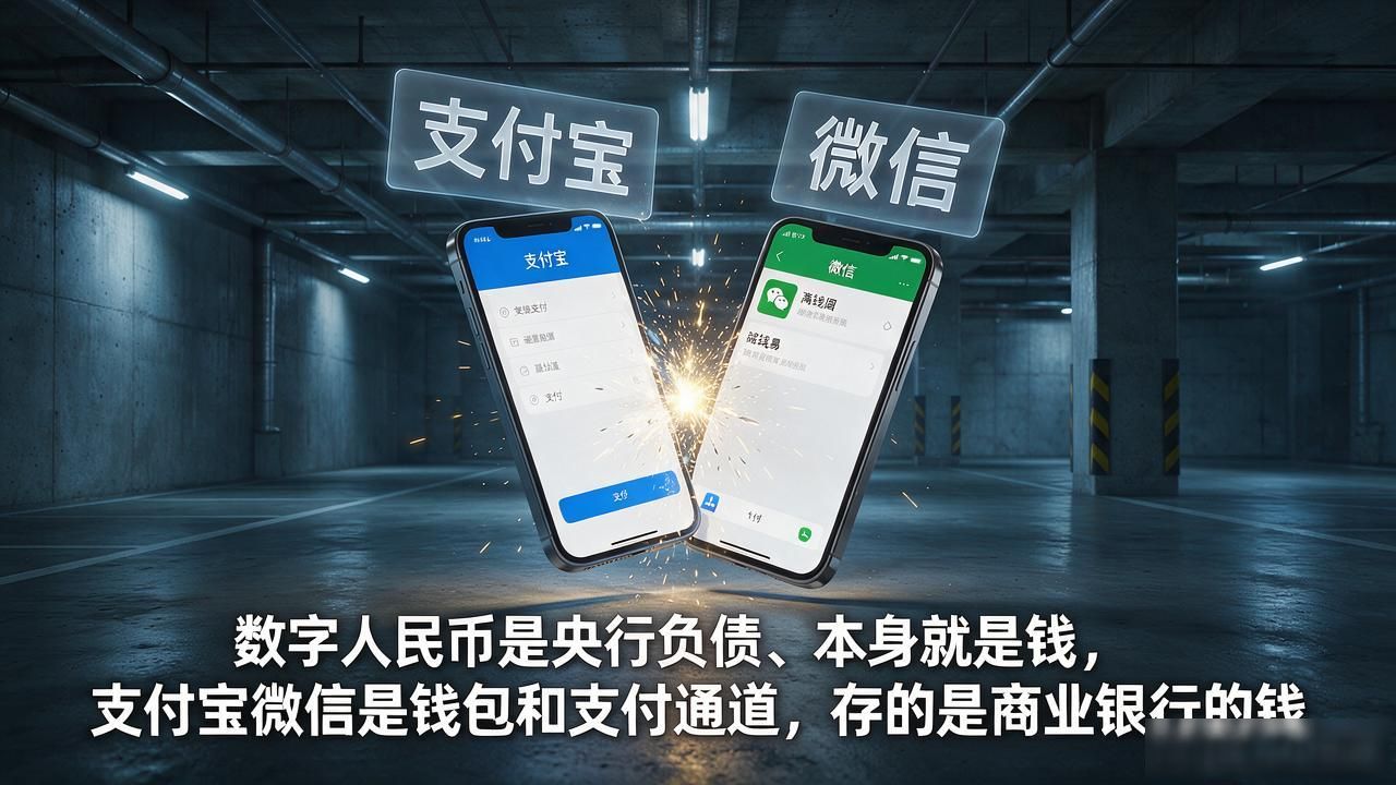 央行数字货币_央行数字货相关货币_数字人民币与支付宝区别
