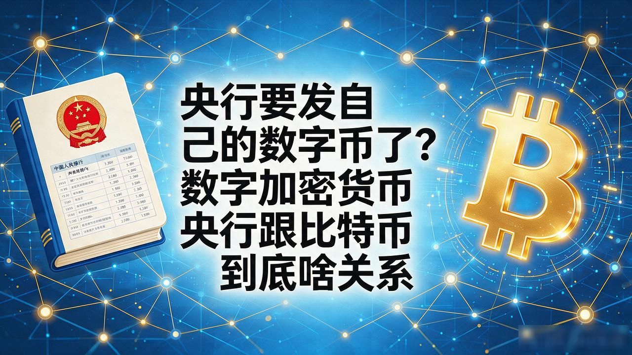 数字人民币与比特币核心差异_数字加密货币央行_央行数字货币与加密货币区别
